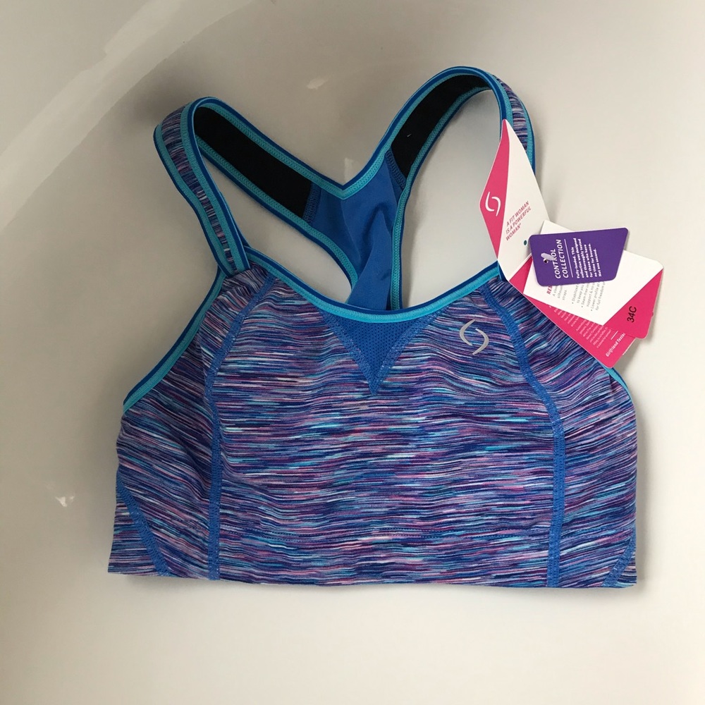 Moving comfort high impact sports bra